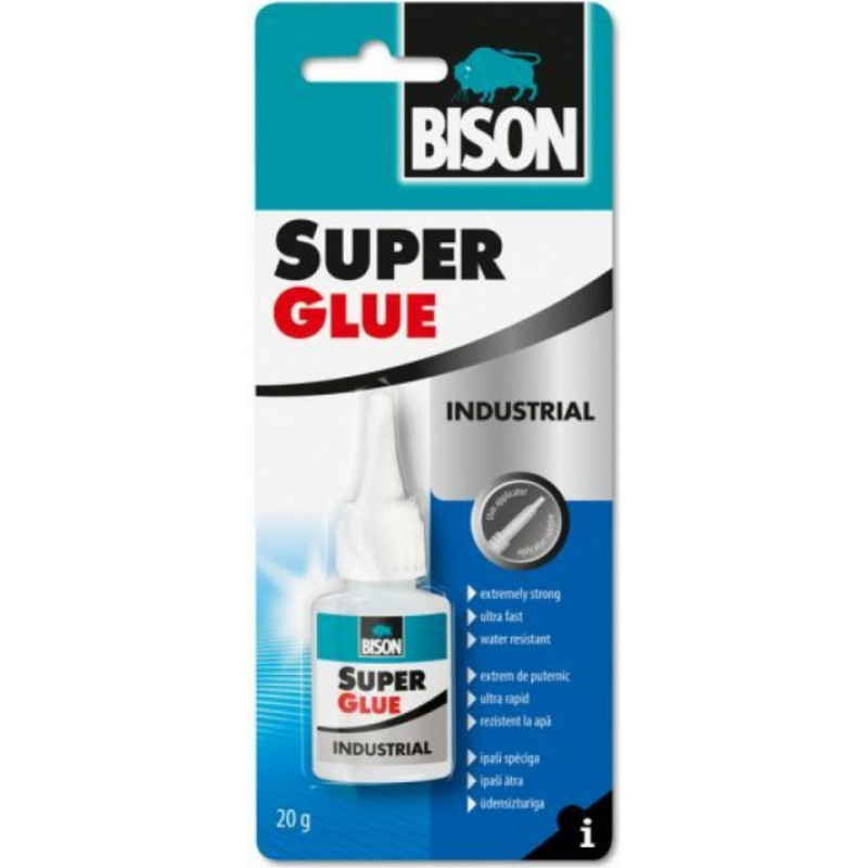 Bison superlīme Industry 20 g