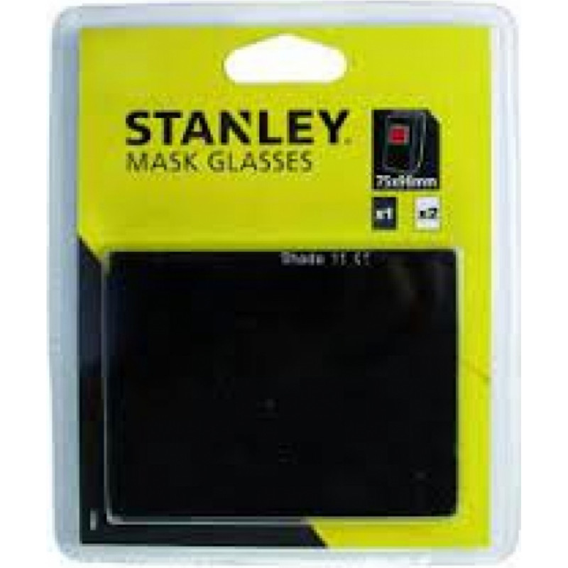 Stanley Maskas stikls 75x98mm (2+1)