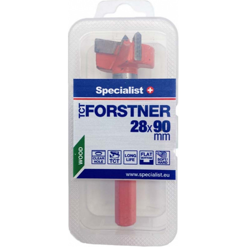 Specialist+ Forstner frēze 28 x 90 mm