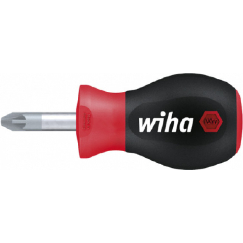 Wiha Skrūvgriezis Wiha SoftFinish® Phillips, īss Stubby (PZ2 x 25x6mm)