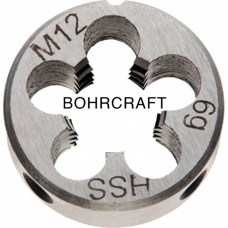 Bohrcraft Vītņgriezis BOHRCRAFT DIN EN 22568 HSS-G (M4 Ø 20x5 mm, 0,70 mm)