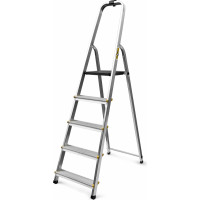 Drabest Sadzīves kāpnes DRABEST ALD5 vienpusējas, 5 pakāpieni