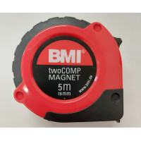 BMI Mērlente BMI twoCOMP ar magnētu (5 m)