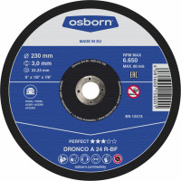 Osborn-Dronko Griešana disks DRONCO A24R T41 (230 x 3,0 x 22,23)