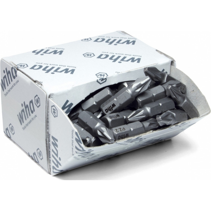 Wiha Uzgaļu iepakojums WIHA Standart 25 mm, PZ3 (50 gab.)