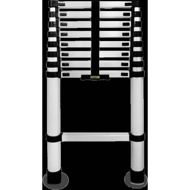 Drabest Teleskopiskās tērauda kāpnes DRABEST 1x9 2,6 m