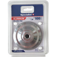 Specialist+ takjakinnitusega lihvimistald, alumiinium, 100 mm