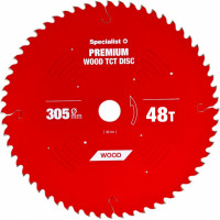 Specialist+ griešanas disks Wood 305x48Tx30mm