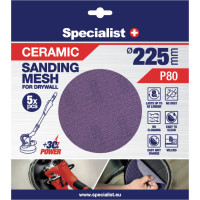 Specialist+ Keramikinis tinklelis Mesh 225mm P80