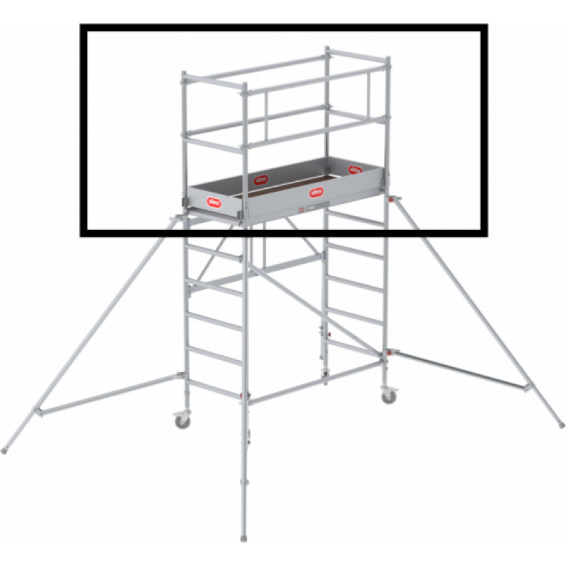Altrex Alumīnija mobilais tornis ALTREX RS 34 2. modulis