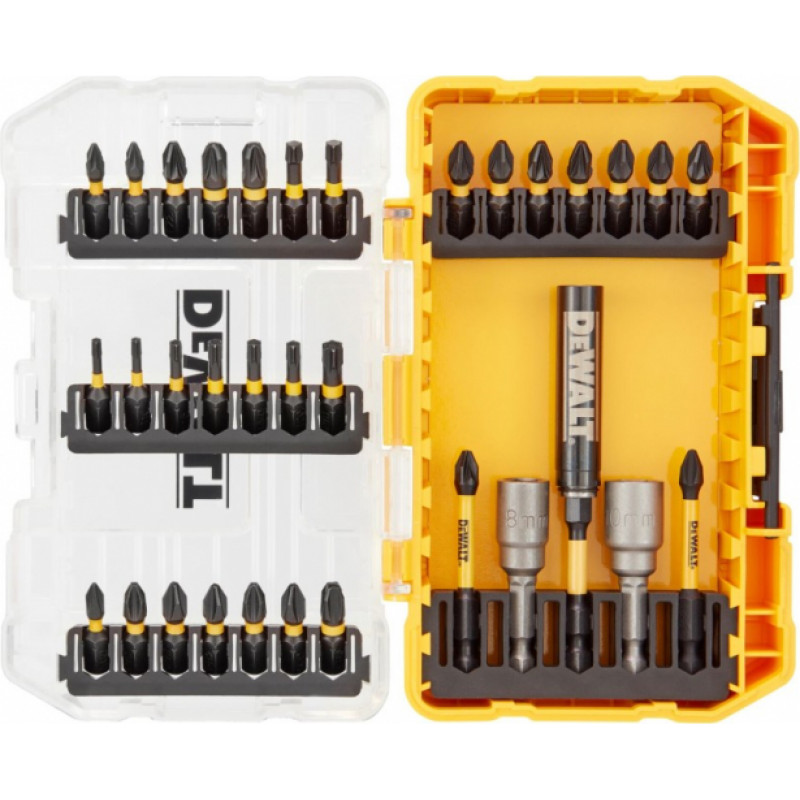 Dewalt Uzgaļu komplekts FLEXTORQ 33 GAB