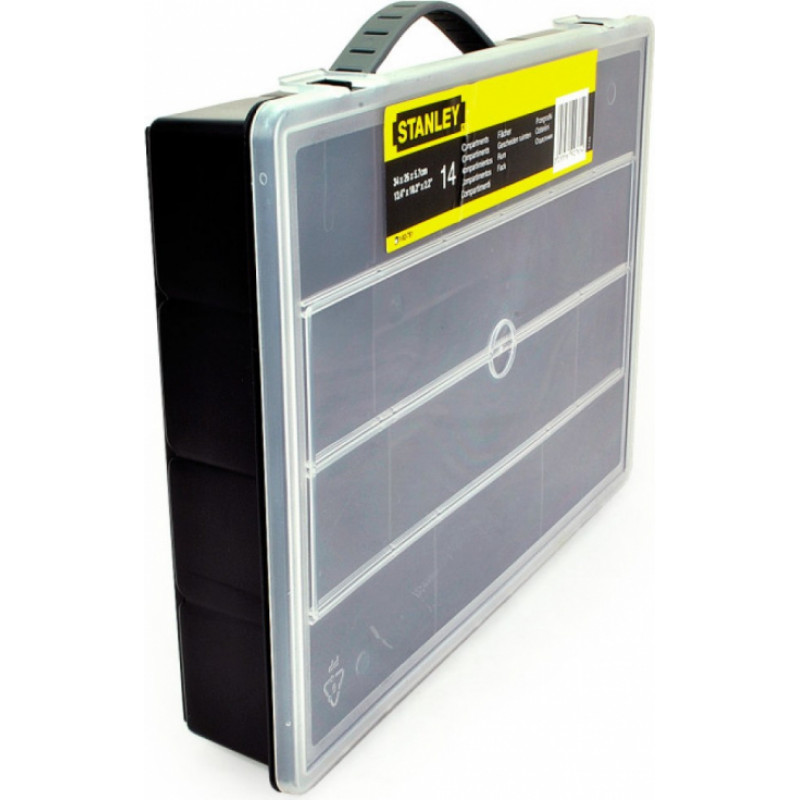Stanley Organaizers plastmasas (vienpusējs 14 nodalījumi)