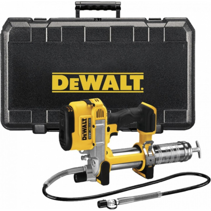 Dewalt Bezvadu smērešanas pistole DCGG571NK, DeWALT