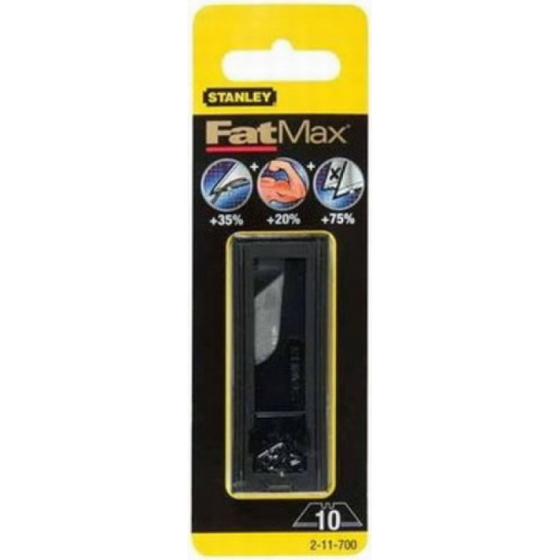 Stanley Trapecveida asmeņi FatMax 10 gab.
