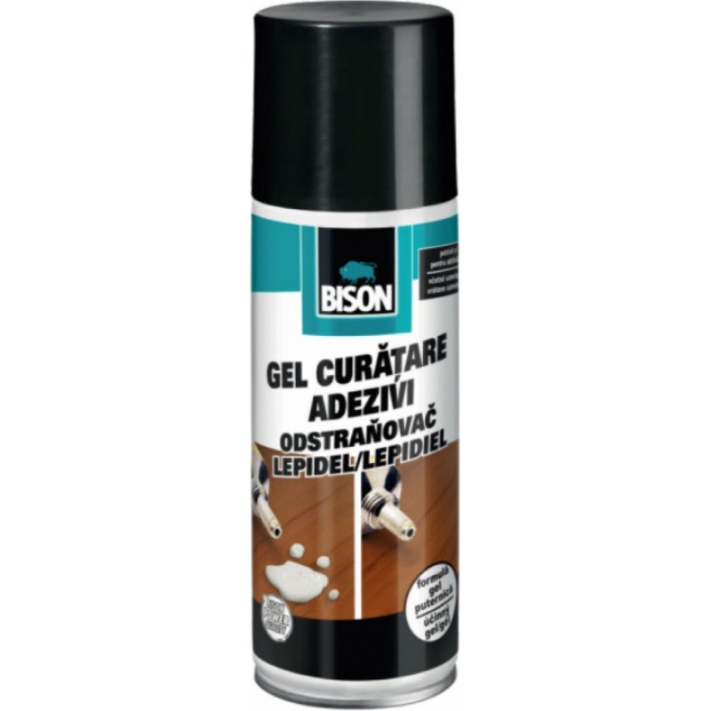 Bison Izsmidzināms līmes noņēmējs 200 ml