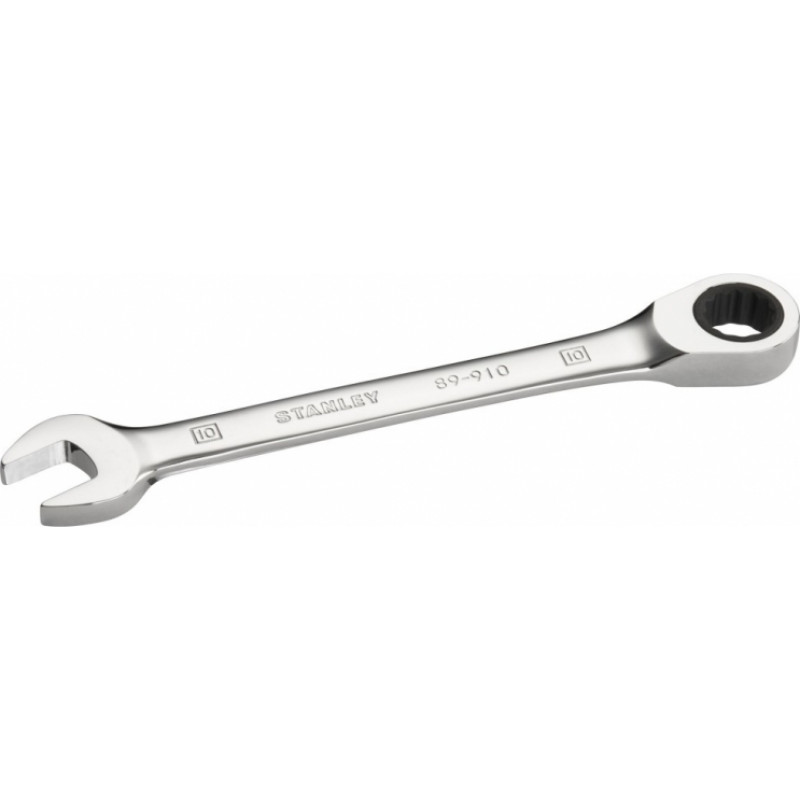 Stanley kombinēta sprūdrata uzgriežņu atslēga 10 mm