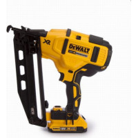 Dewalt Akumulatora naglotājs 18V XR 16Ga 2.0Ah