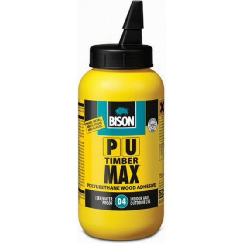 Bison līme Pu-Max, 750ml