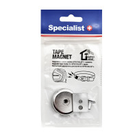 Specialist+ Magnētiskais rulešu turētājs