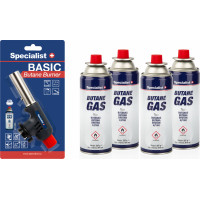 Specialist+ Gāzes un lāpas komplekts SPECIALIST+ (4+1)