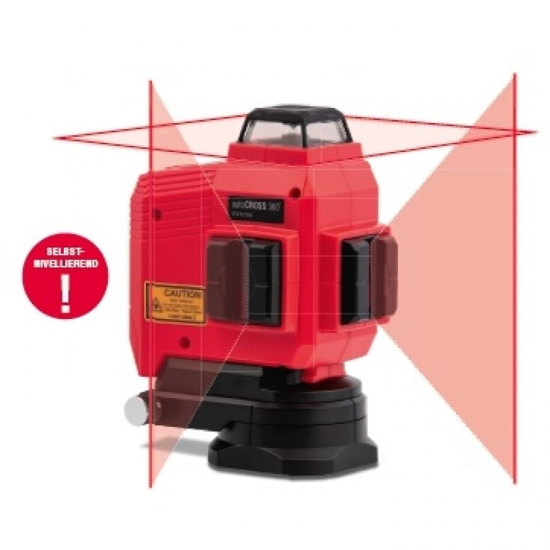 BMI Lāzera nivelieris BMI autoCROSS 360°