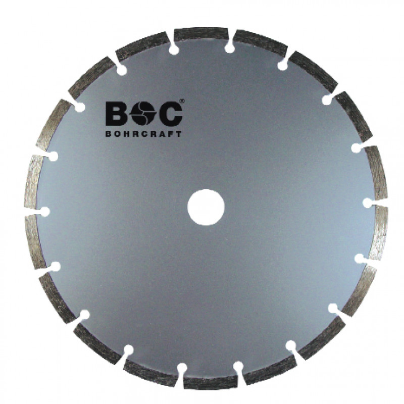 Bohrcraft Dimanta griešanas disks BOHRCRAFT BASIC (125 mm)