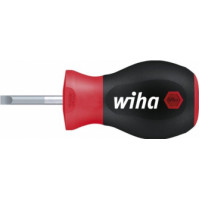 Wiha Skrūvgriezis Wiha SoftFinish® īss Stubby (4,0 x 25 x 0,8 mm)