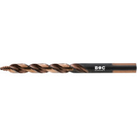 Bohrcraft urbis metālam, kokam, PVC uc TURBO STEP HSS-E Co5 // 6,8 mm