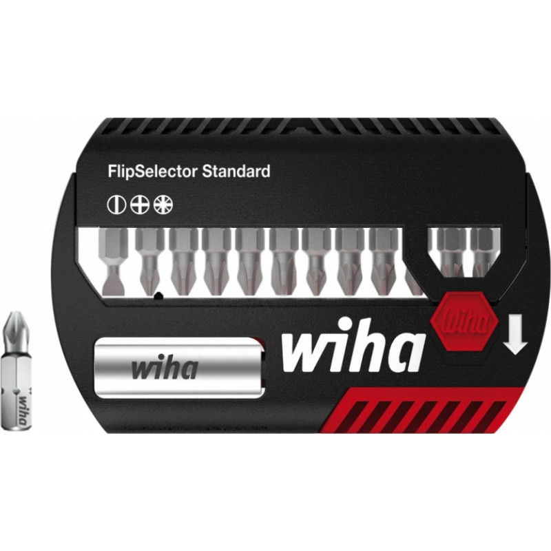 Wiha Uzgaļu komplekts WIHA FlipSelector Standart 25 mm (13 gab.)
