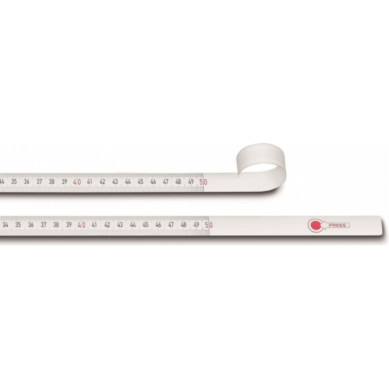 BMI Nerūsējošā tērauda mērlente BMI (100 cm)