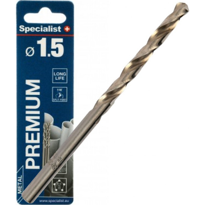 Specialist+ Premium urbis metālam 1.5mm 3gab.