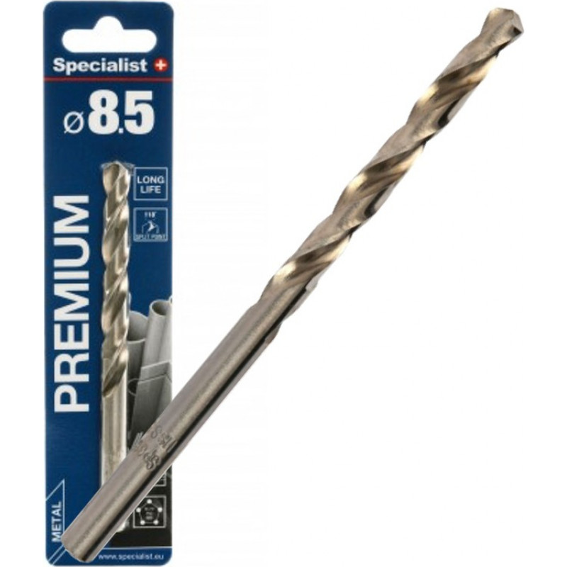 Specialist+ Premium urbis metālam 8.5mm 1gab.