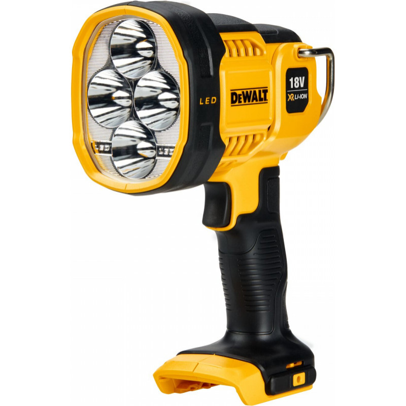 Ar akumulatoru darbināms prožektors DeWalt DCL043-XJ, 18 V