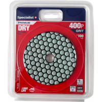 Specialist+ dimanta slīpēšanas plāksne, universāls, 100 mm, 400P