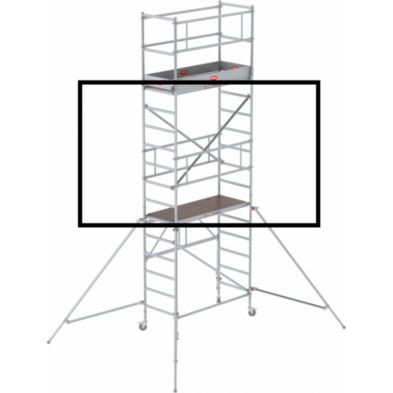 Altrex Alumīnija mobilais tornis ALTREX RS 34 3. modulis