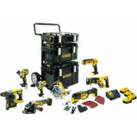 Dewalt 8 instrumentu komplektts 18V XR