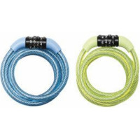 Masterlock Velo trose ar šifru - zils, zaļš, rozā 1200mm