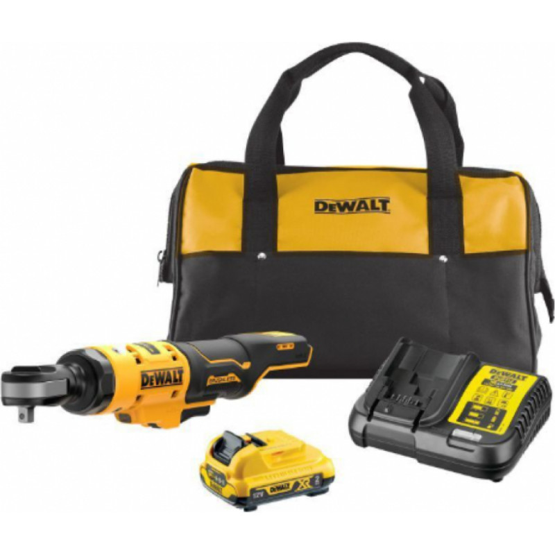 Dewalt 12V Sprūdrata atslēga 1/4
