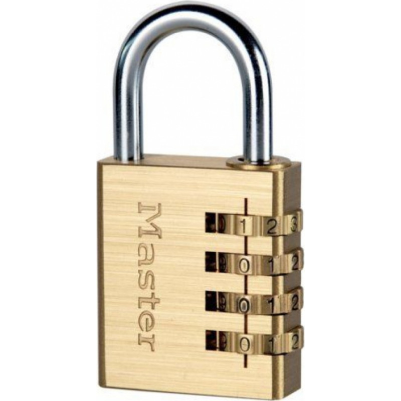 Masterlock Piekaramā atslēga ar maināmu šifru (4 cipari) 40mm