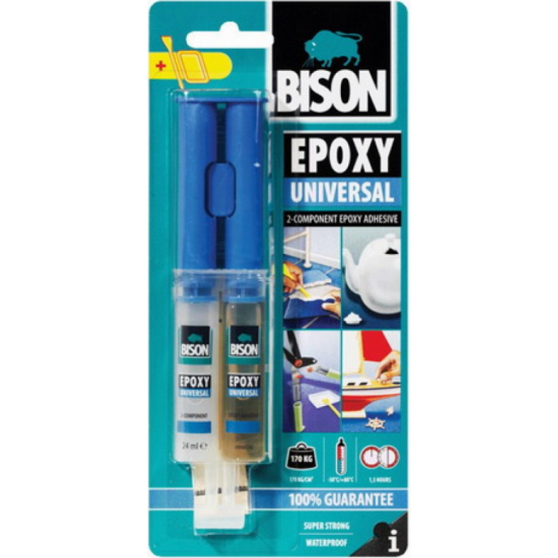 Bison Līme Epoxy Universal