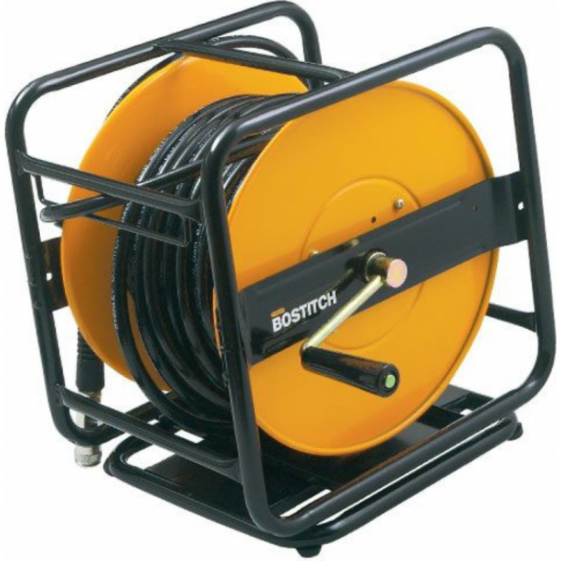 Bostitch 30M Gaisa šļūtene un rotējošās spoles komplekts