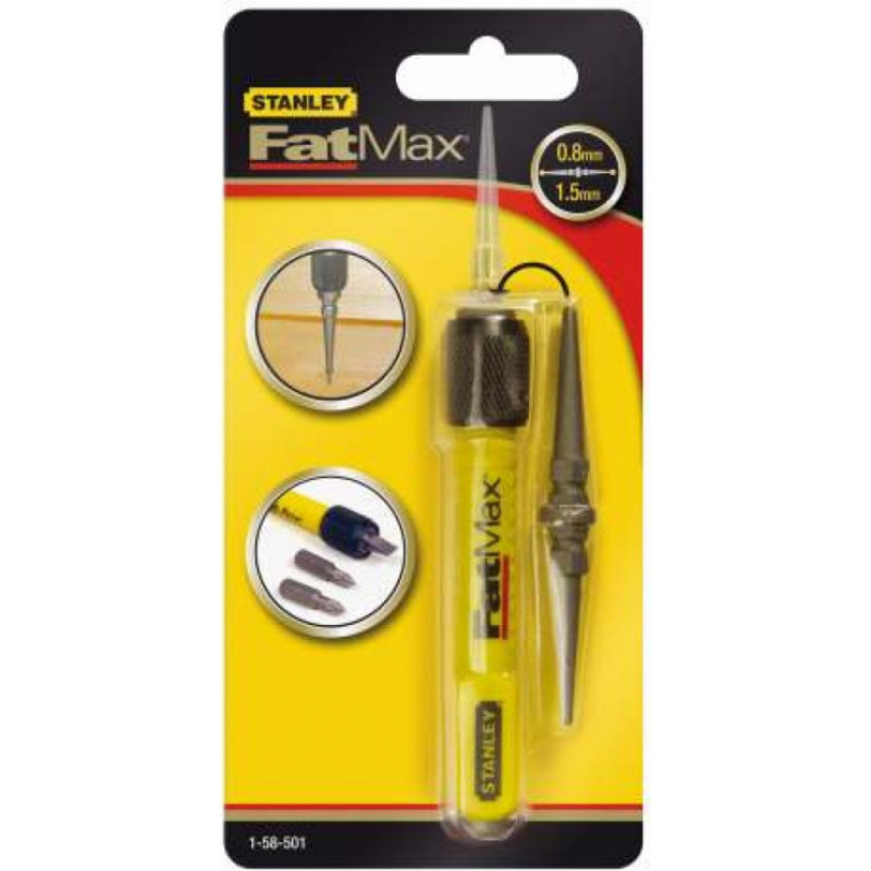 Stanley FatMax Punktsitis ar maināmu galu