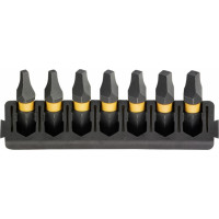 Dewalt 25mm SQ komplekts FLEXTORQ 7 gab