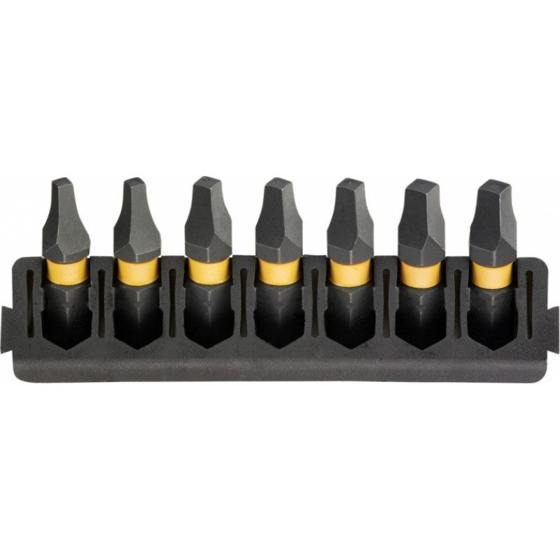 Dewalt 25mm SQ komplekts FLEXTORQ 7 gab