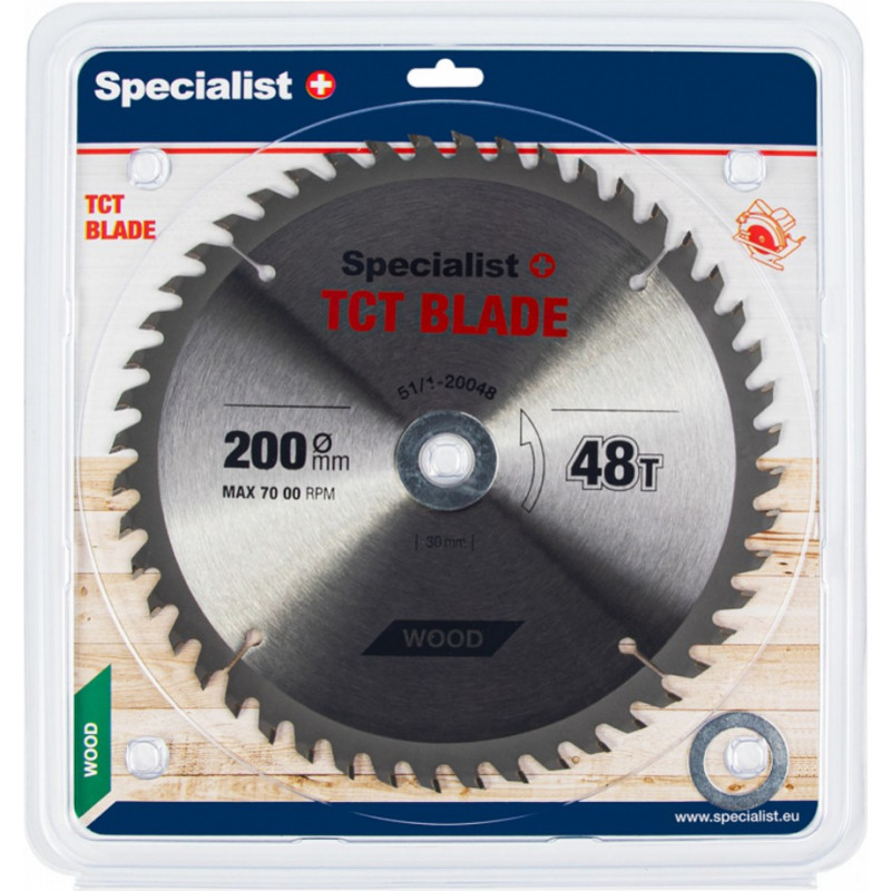 Specialist+ Specialist ripzāģis 200x48Tx30/20/16