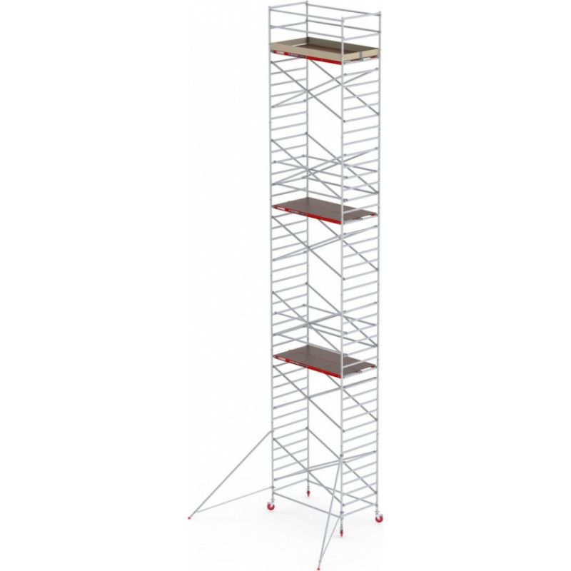 Altrex RS 42 alumīnija mobilais torņa ar trīsstūrveida stabilizatoru - atbalsts (14,20 m)