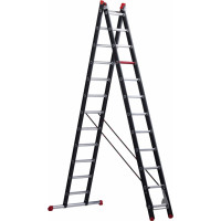 Altrex Trīs sekciju kāpnes Mounter professional (3 x 12)