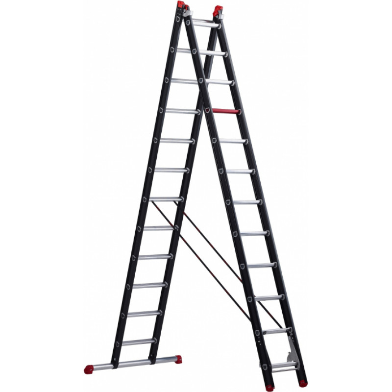 Altrex Trīs sekciju kāpnes Mounter professional (3 x 12)