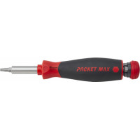 Wiha Skrūvgriezis ar uzgaļiem (8 gab.) WIHA PocketMax® magnētisks