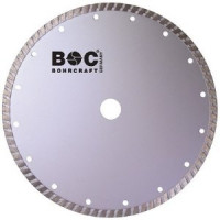 Bohrcraft IZPĀRDOŠANA! Dimanta griešanas disks BOHRCRAFT TURBO BASIC (230 mm)